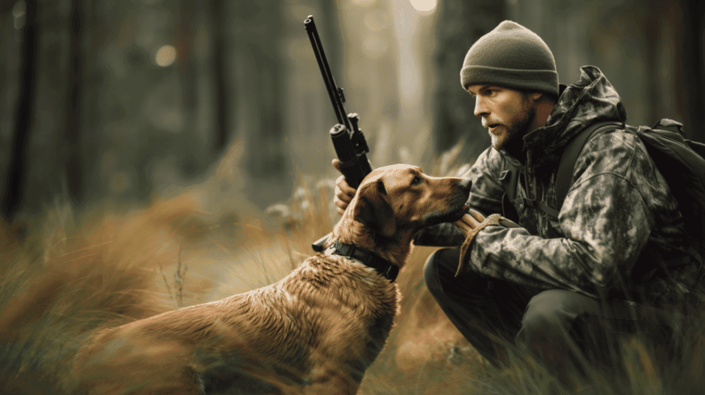 Des chasseurs dans le viseur